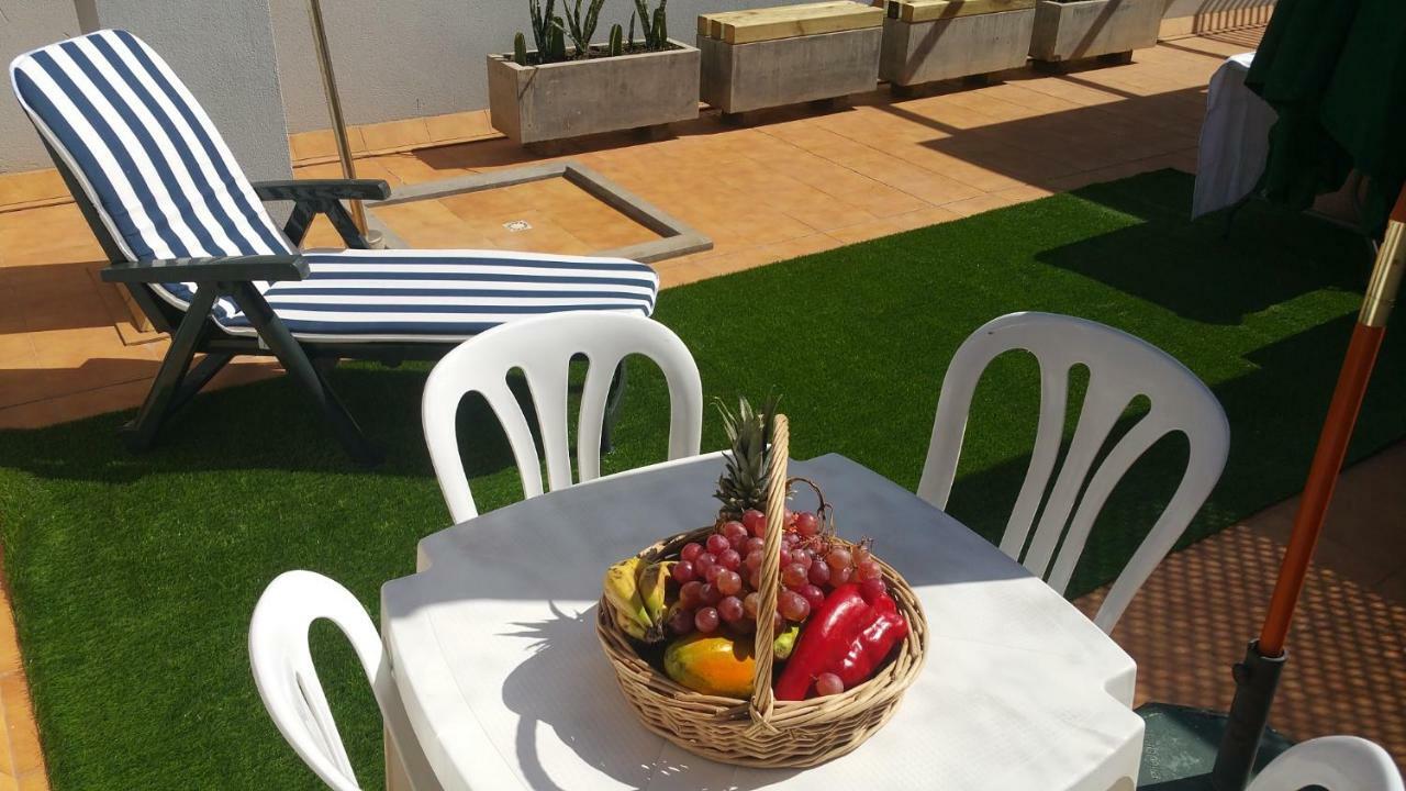 Ferienwohnung Relaxing Atico Playa Sardina Gáldar Exterior foto