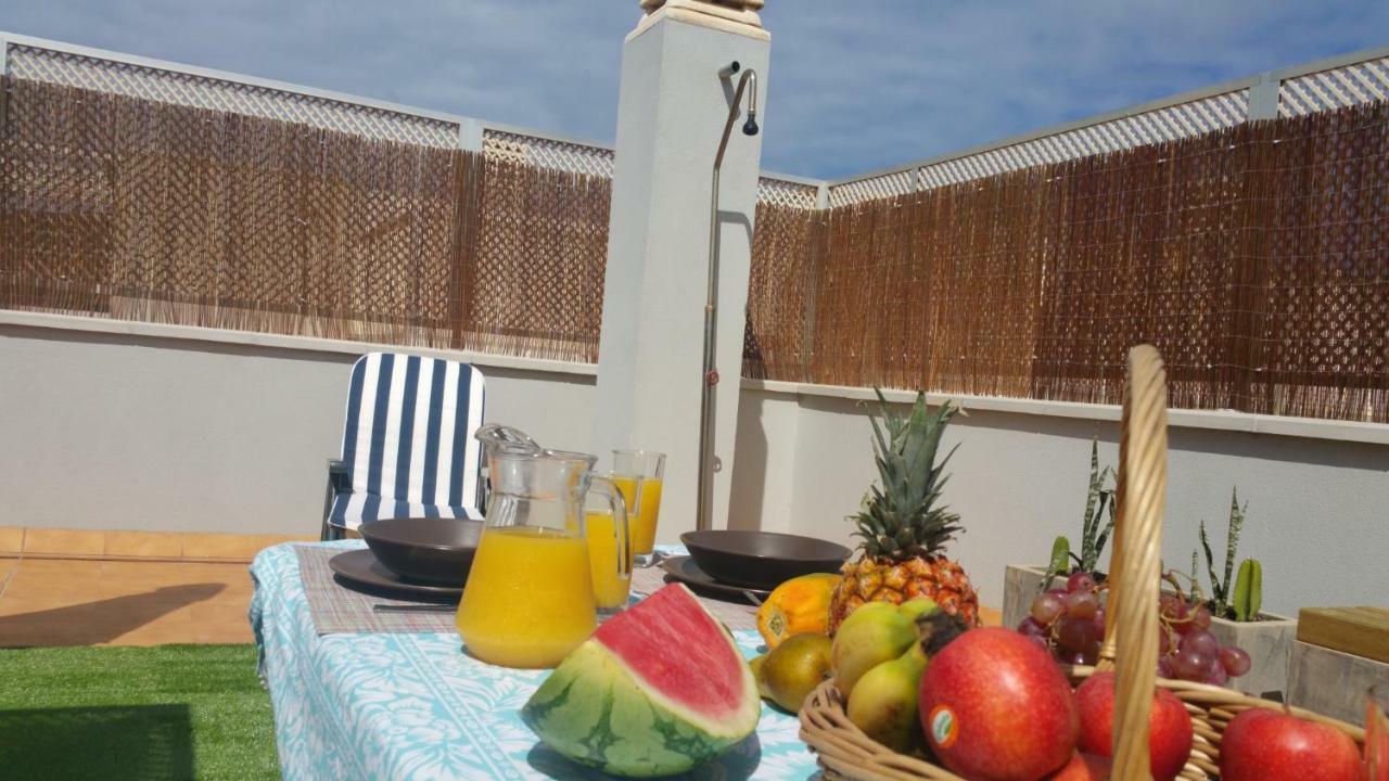 Ferienwohnung Relaxing Atico Playa Sardina Gáldar Exterior foto