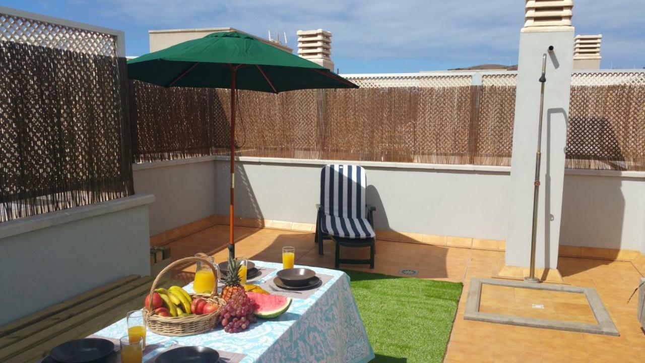 Ferienwohnung Relaxing Atico Playa Sardina Gáldar Exterior foto