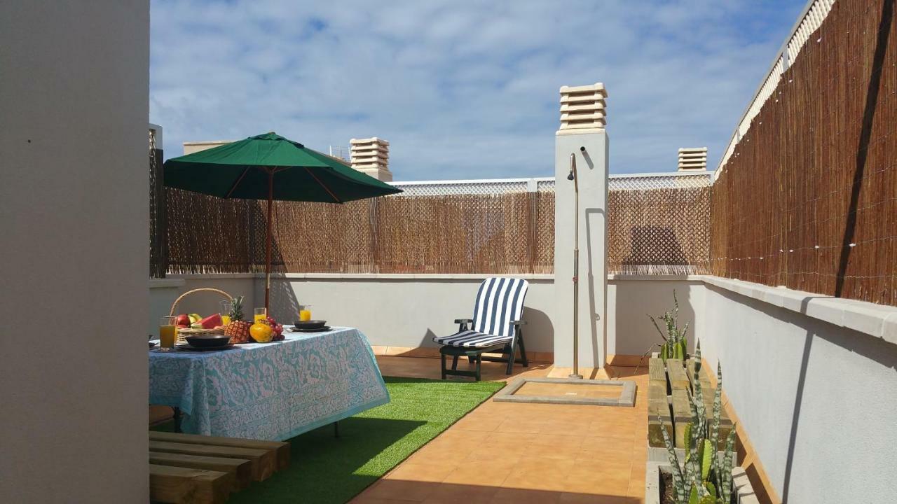 Ferienwohnung Relaxing Atico Playa Sardina Gáldar Exterior foto