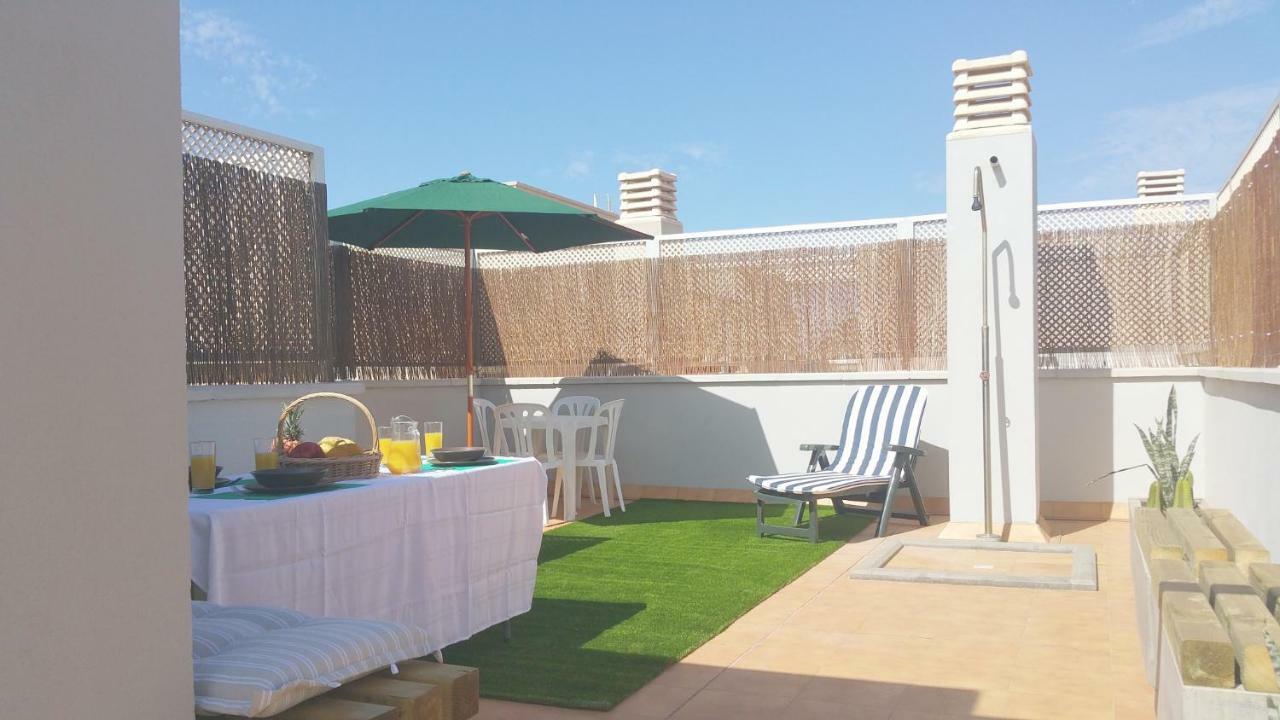 Ferienwohnung Relaxing Atico Playa Sardina Gáldar Exterior foto