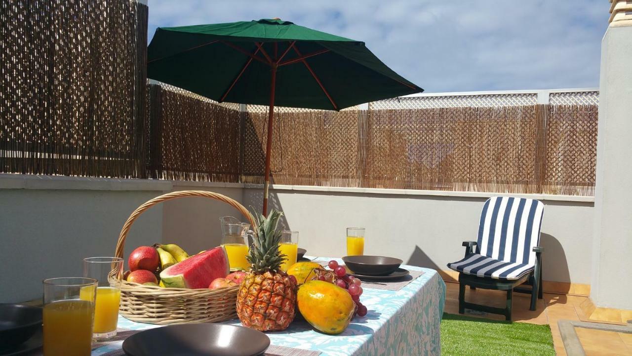 Ferienwohnung Relaxing Atico Playa Sardina Gáldar Exterior foto